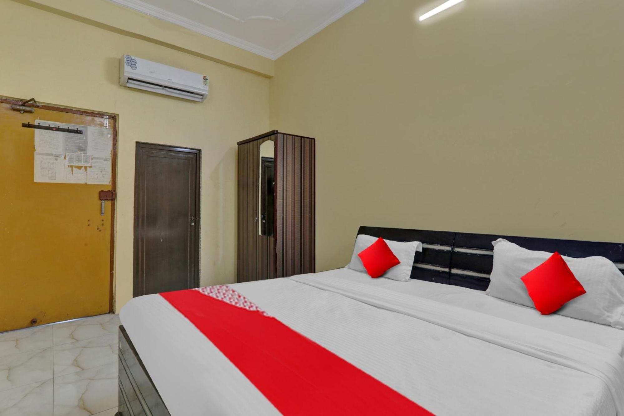 Super Hotel O New A V Hospitality Chinhat المظهر الخارجي الصورة