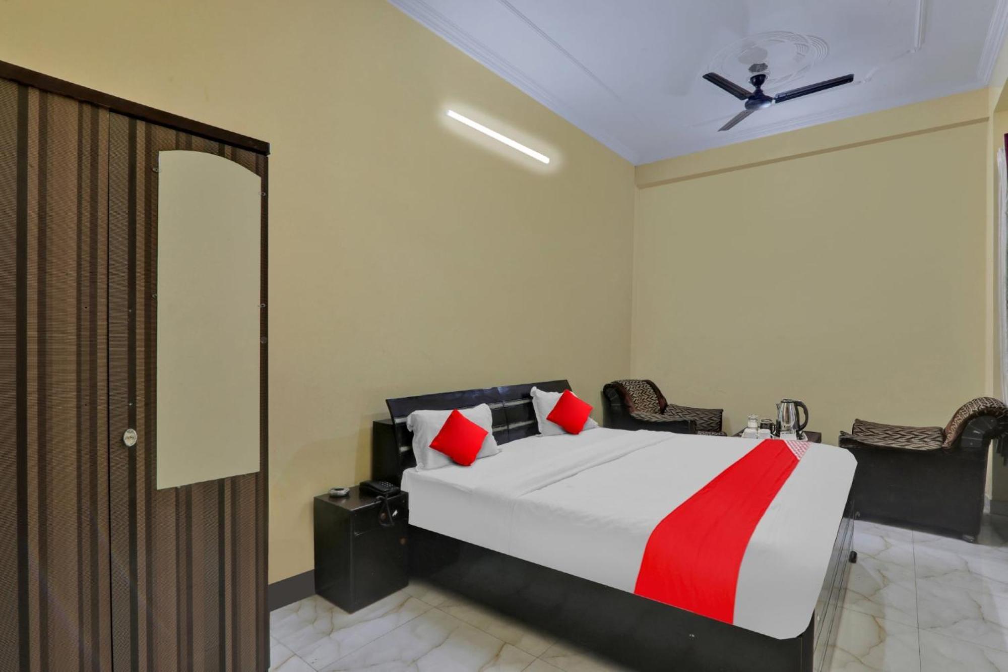 Super Hotel O New A V Hospitality Chinhat المظهر الخارجي الصورة