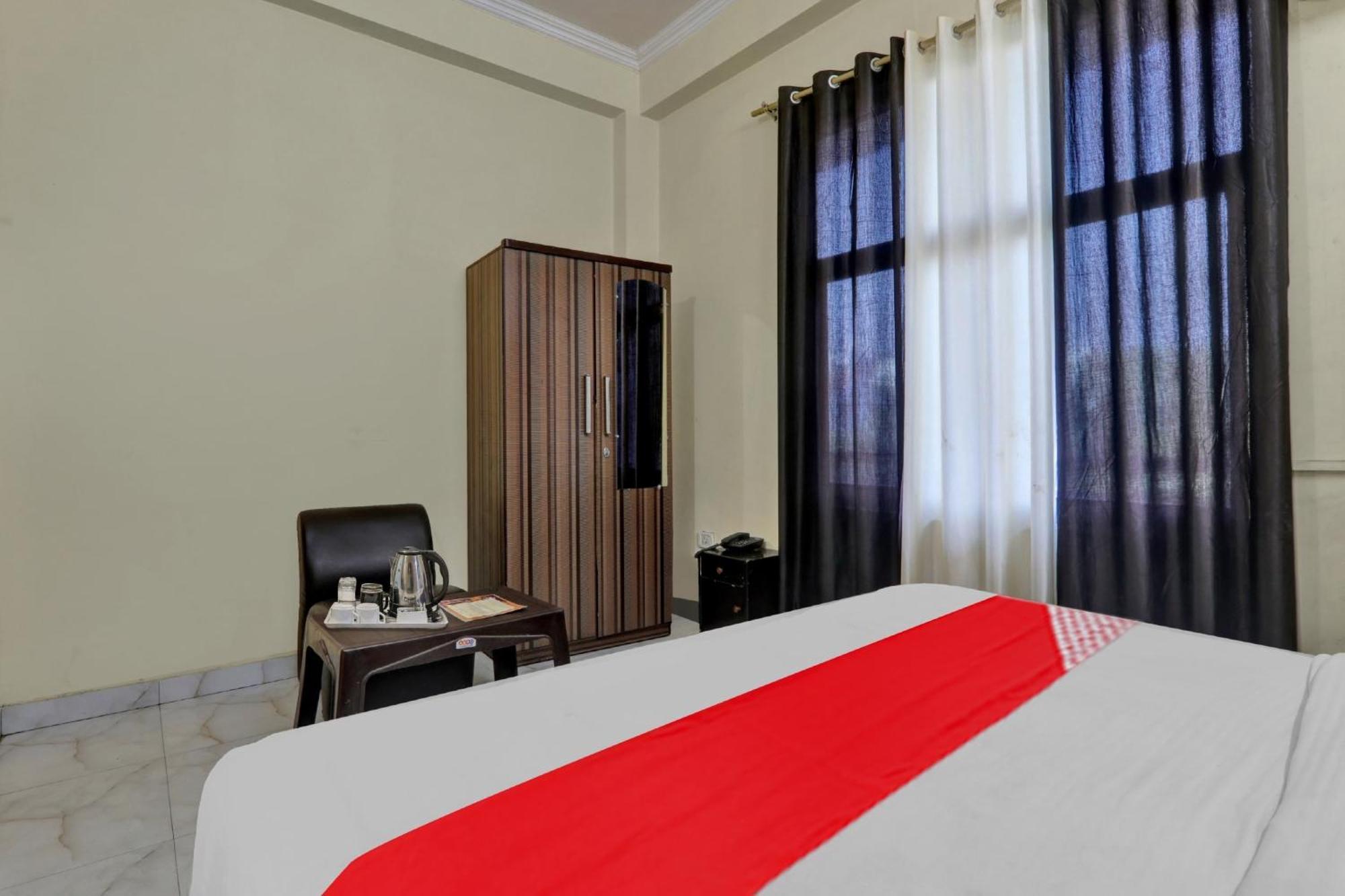 Super Hotel O New A V Hospitality Chinhat المظهر الخارجي الصورة